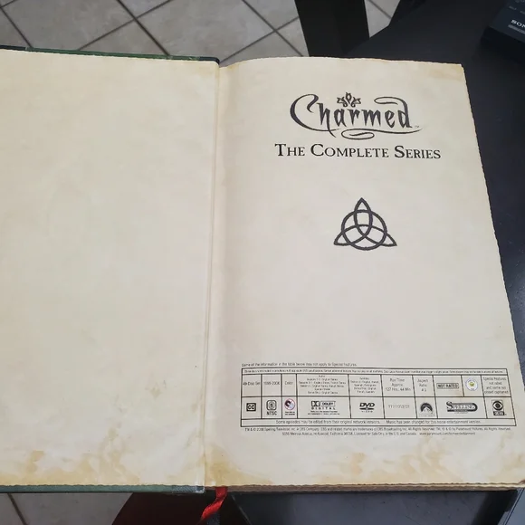 Original Carmed DVD/Book of Shadows - Picture 12 of 16